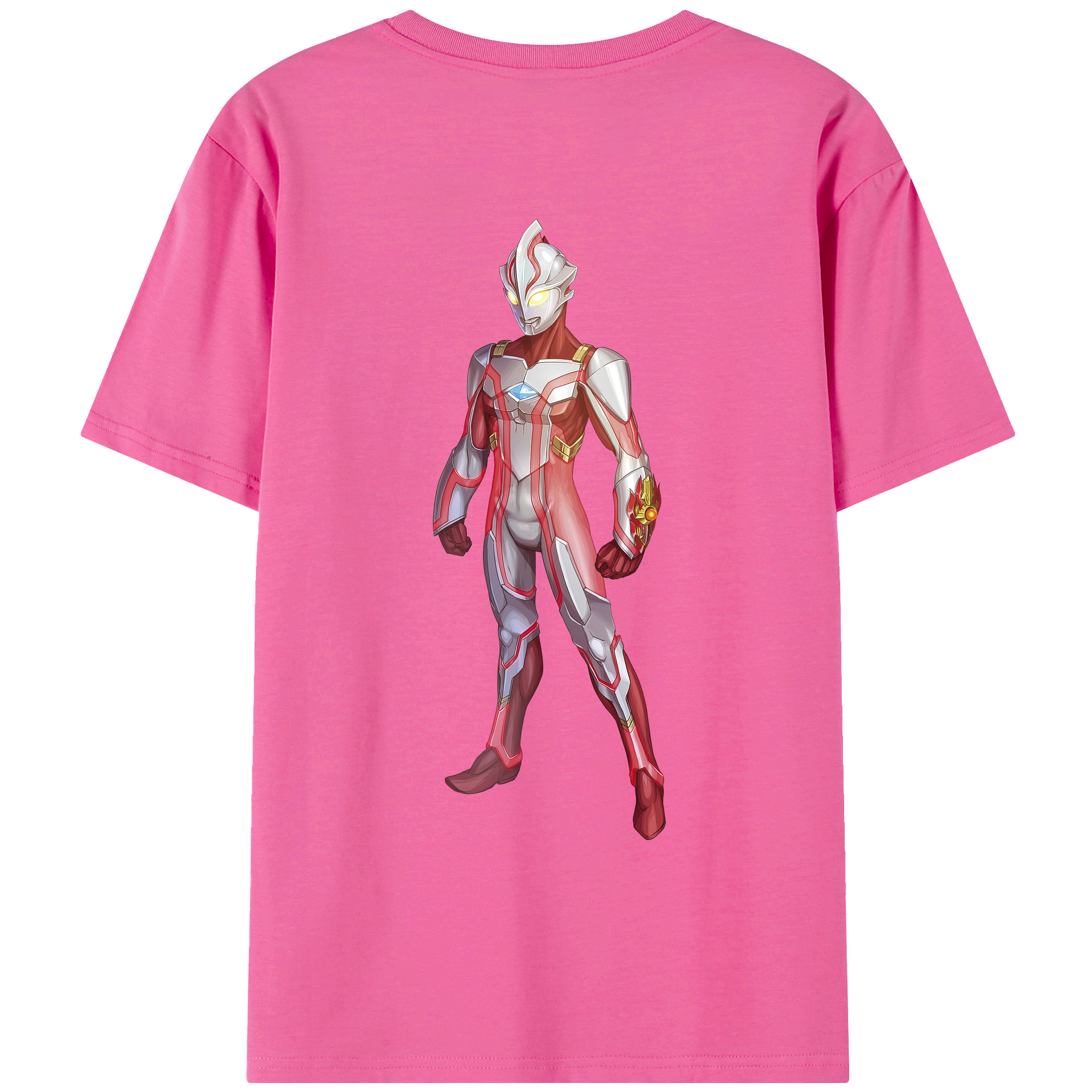 （画像用） ウルトラマン Ultraman レディース半袖Tシャツ(バックプリント)